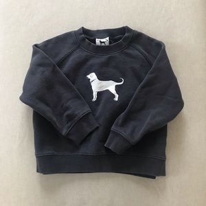 The Black Dog Sweatshirt